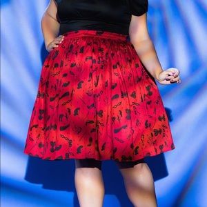 - Deadly Dames Darling Dames Skirt 4xl